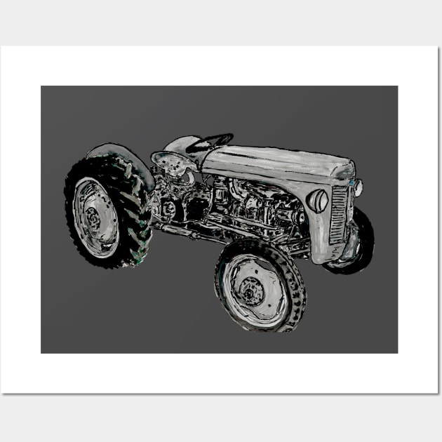 Grey Fergy Wall Art by Coppack